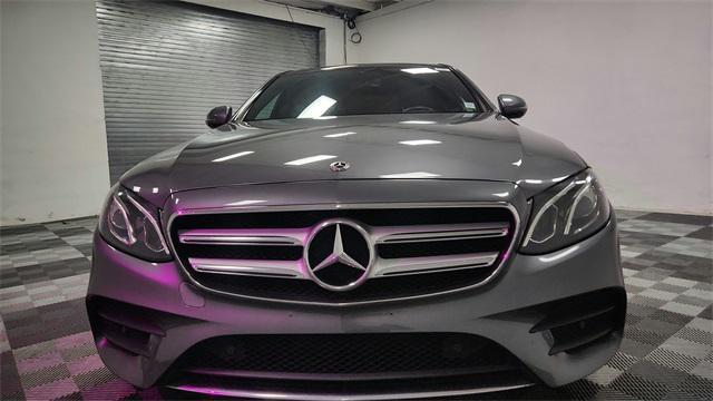 used 2018 Mercedes-Benz E-Class car
