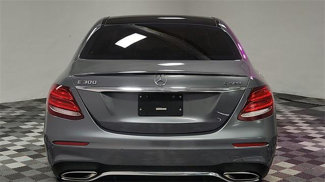 used 2018 Mercedes-Benz E-Class car