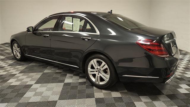 used 2019 Mercedes-Benz S-Class car, priced at $42,800