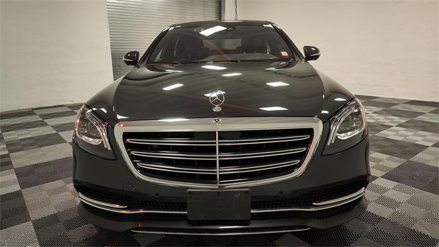 used 2019 Mercedes-Benz S-Class car, priced at $42,800