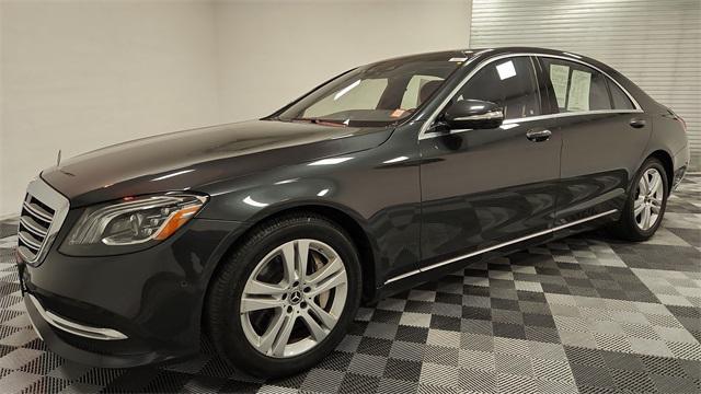 used 2019 Mercedes-Benz S-Class car, priced at $42,800