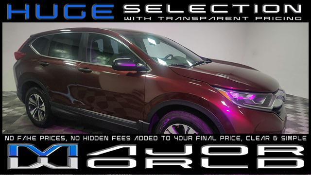 used 2019 Honda CR-V car