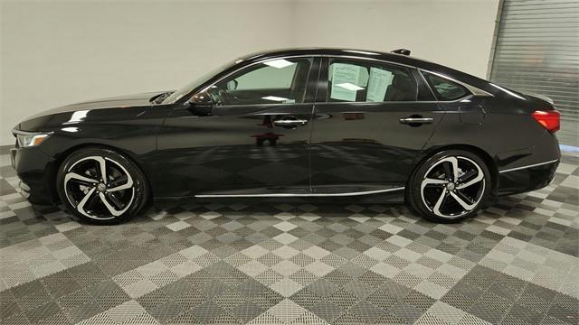 used 2018 Honda Accord car, priced at $14,888