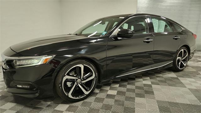 used 2018 Honda Accord car, priced at $14,888