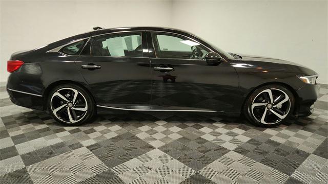 used 2018 Honda Accord car, priced at $14,888