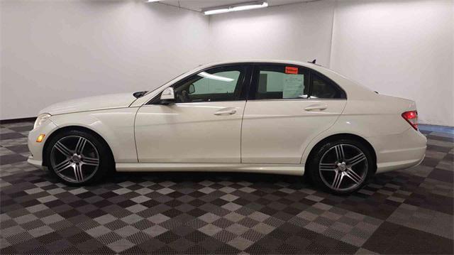 used 2008 Mercedes-Benz C-Class car, priced at $5,888