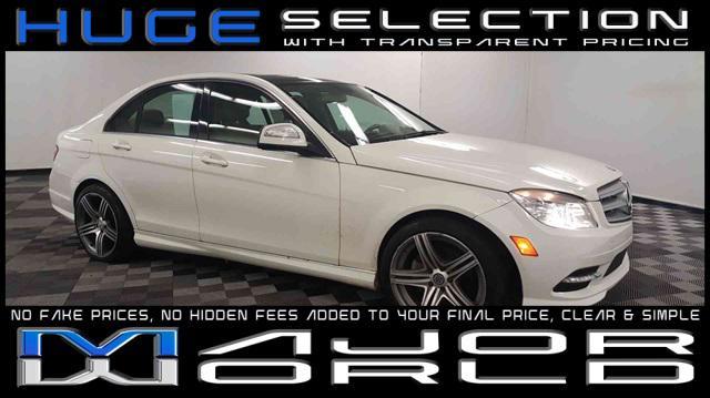 used 2008 Mercedes-Benz C-Class car, priced at $5,888