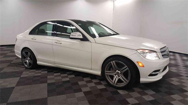 used 2008 Mercedes-Benz C-Class car, priced at $5,888