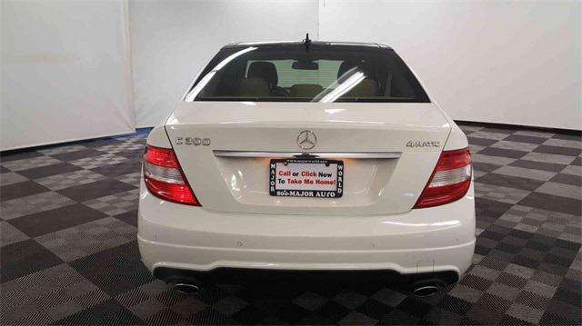 used 2008 Mercedes-Benz C-Class car, priced at $5,888