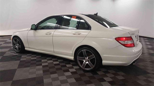 used 2008 Mercedes-Benz C-Class car, priced at $5,888