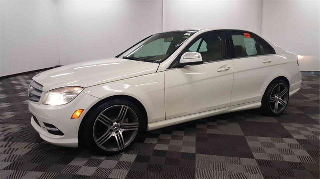 used 2008 Mercedes-Benz C-Class car, priced at $5,888