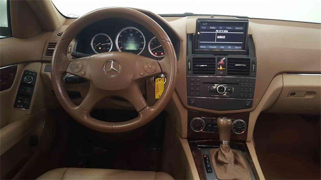 used 2008 Mercedes-Benz C-Class car, priced at $5,888