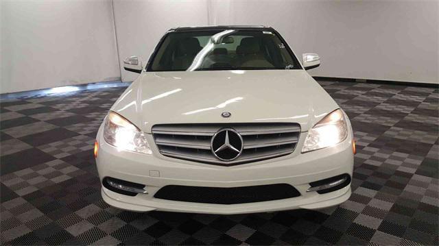 used 2008 Mercedes-Benz C-Class car, priced at $5,888