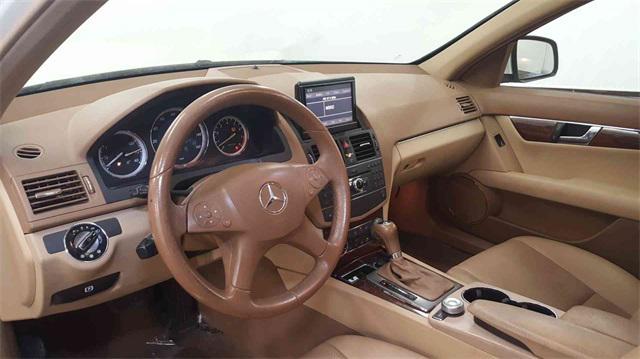 used 2008 Mercedes-Benz C-Class car, priced at $5,888