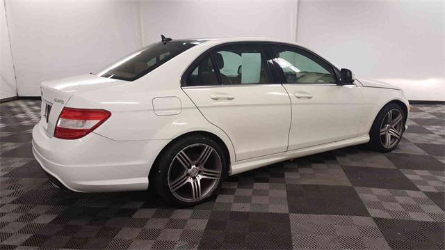 used 2008 Mercedes-Benz C-Class car, priced at $5,888