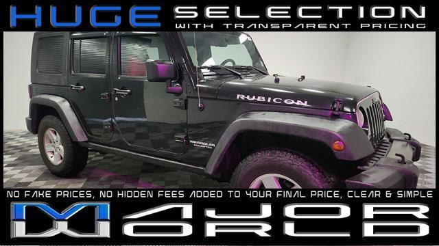 used 2007 Jeep Wrangler car