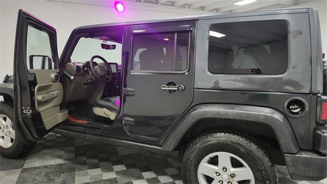 used 2007 Jeep Wrangler car