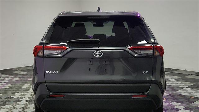 used 2024 Toyota RAV4 car, priced at $29,888
