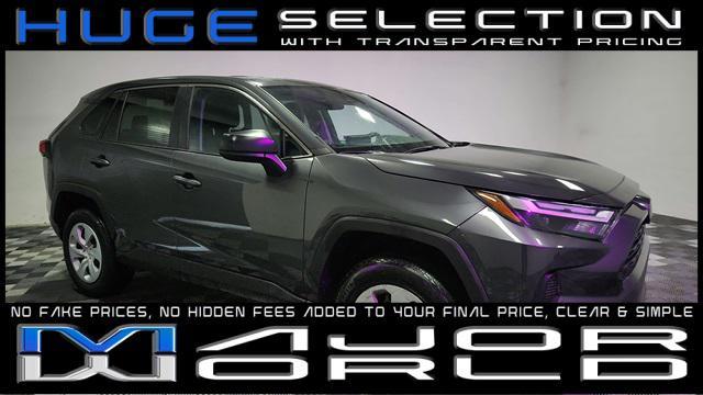 used 2024 Toyota RAV4 car, priced at $29,888