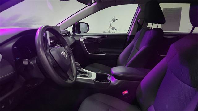 used 2024 Toyota RAV4 car, priced at $29,888