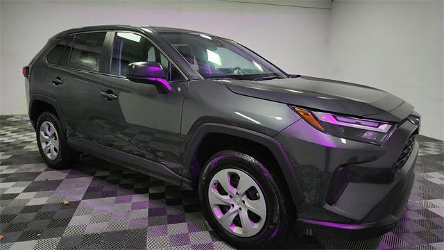 used 2024 Toyota RAV4 car, priced at $29,888