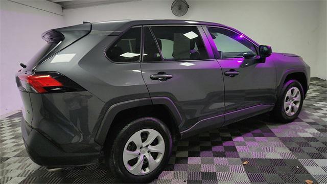used 2024 Toyota RAV4 car, priced at $29,888