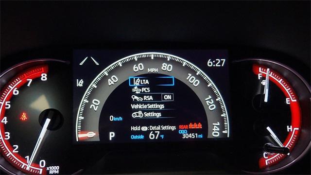 used 2024 Toyota RAV4 car, priced at $29,888