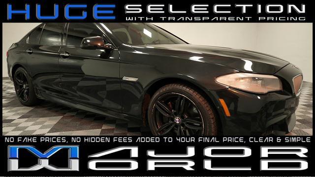 used 2013 BMW 550 car, priced at $10,888