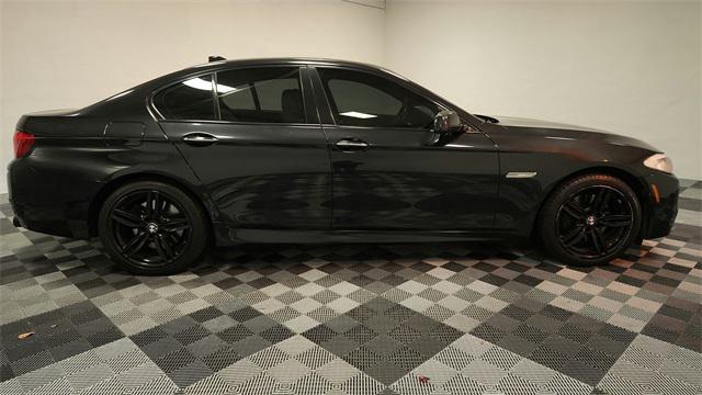 used 2013 BMW 550 car, priced at $10,888