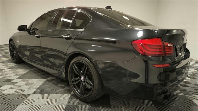 used 2013 BMW 550 car, priced at $10,888