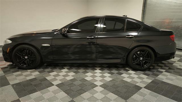 used 2013 BMW 550 car, priced at $10,888