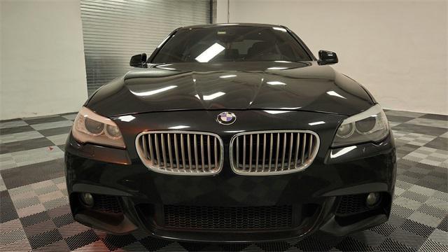 used 2013 BMW 550 car, priced at $10,888