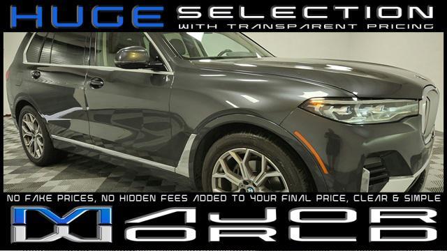 used 2021 BMW X7 car, priced at $42,888