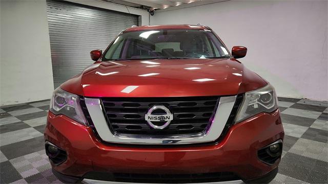 used 2017 Nissan Pathfinder car