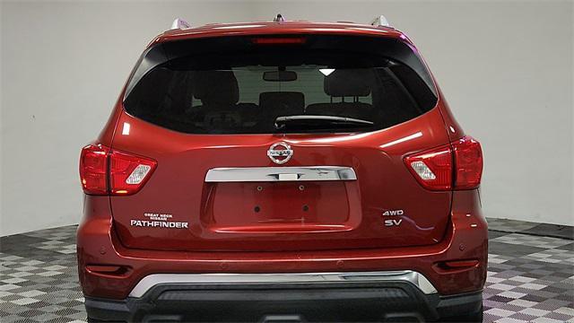 used 2017 Nissan Pathfinder car