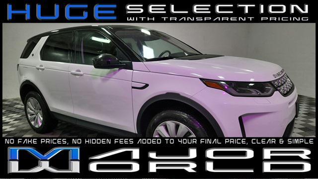 used 2020 Land Rover Discovery Sport car