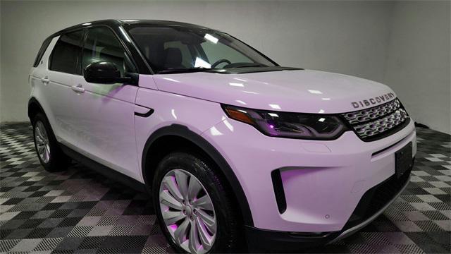 used 2020 Land Rover Discovery Sport car