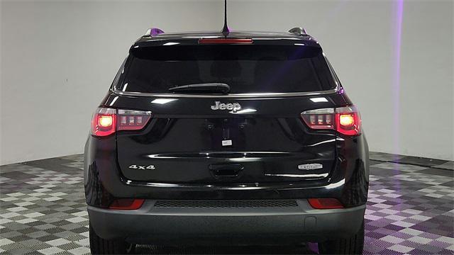 used 2018 Jeep Compass car, priced at $14,800