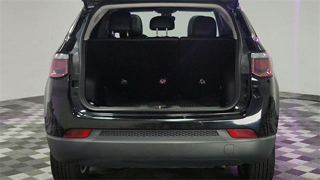 used 2018 Jeep Compass car, priced at $14,800