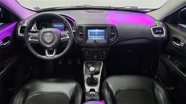 used 2018 Jeep Compass car, priced at $14,800