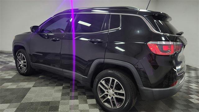 used 2018 Jeep Compass car, priced at $14,800