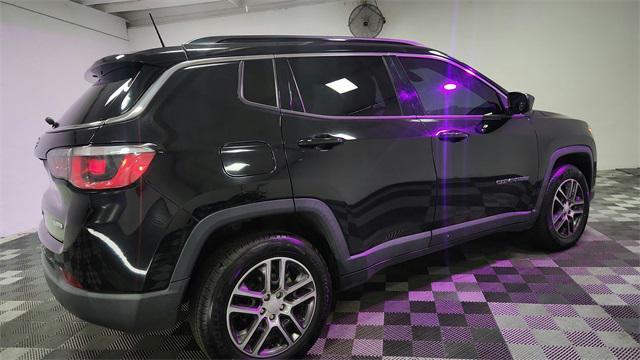 used 2018 Jeep Compass car, priced at $14,800