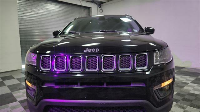 used 2018 Jeep Compass car, priced at $14,800