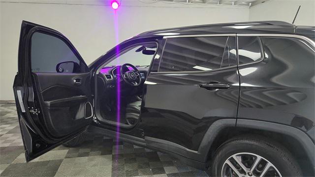 used 2018 Jeep Compass car, priced at $14,800