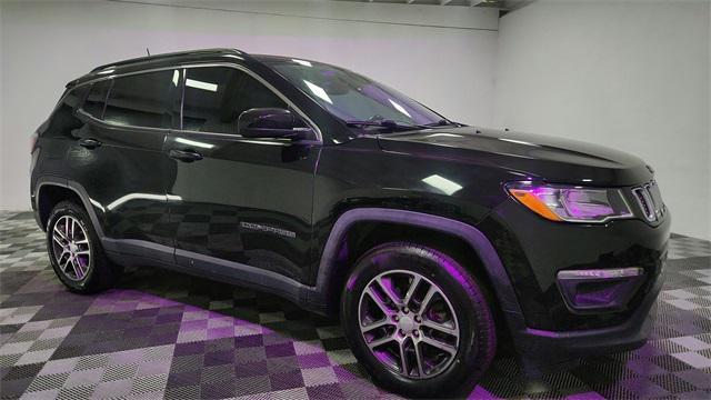 used 2018 Jeep Compass car, priced at $14,800