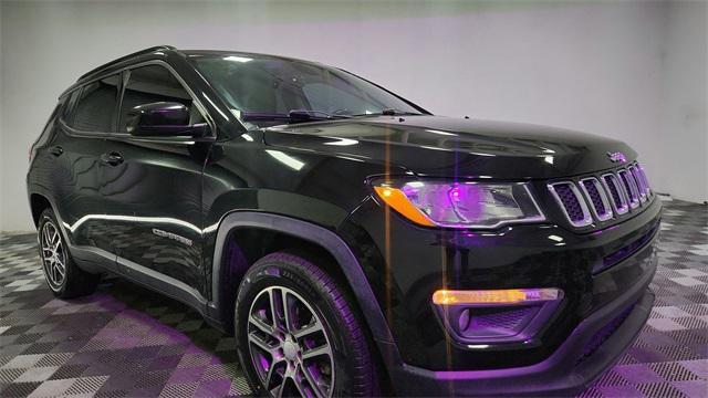 used 2018 Jeep Compass car, priced at $14,800