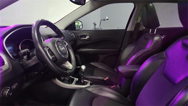 used 2018 Jeep Compass car, priced at $14,800