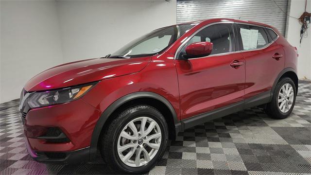 used 2022 Nissan Rogue Sport car