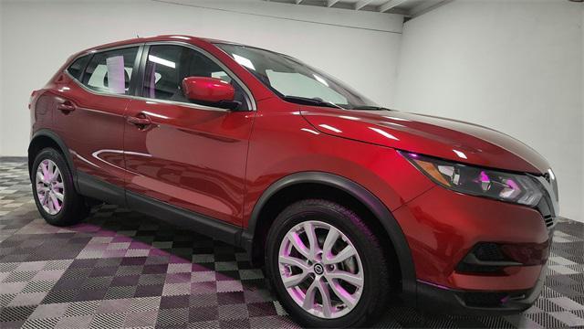used 2022 Nissan Rogue Sport car