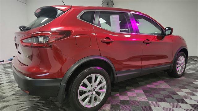 used 2022 Nissan Rogue Sport car